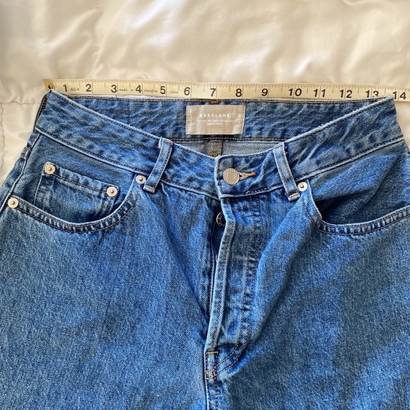 Everlane The Curvy ‘90s Cheeky Straight Jean 28 Crop - Picture 6 of 8